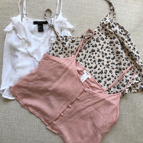 Cropped Cami Tank Top Bundle - Picture 2 of 16